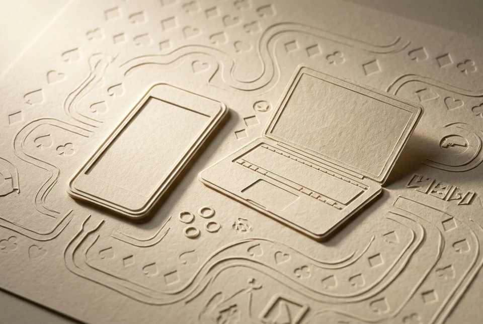 telefono e computer per il servizio